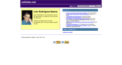 Desktop Screenshot of colimbo.net